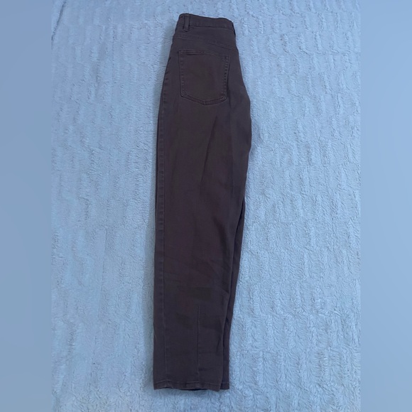 H&M Brown Jeans High Waist - Picture 4 of 4